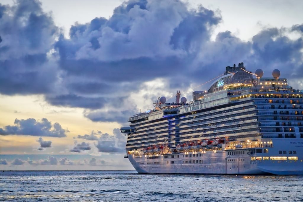 Cruise ship spa