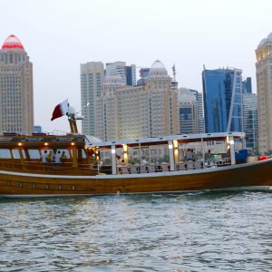 See Doha from the Sea – Sunset Cruise