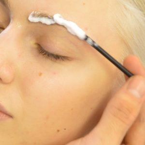 Bleaching Eyebrows