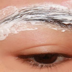 Bleaching Eyebrows