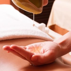 Hot Oil Massage