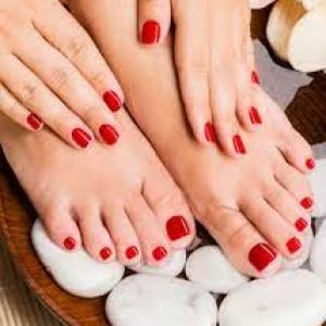 Manicure & Pedicure with free Foot Spa