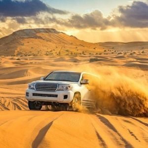 HALF DAY DESERT SAFARI