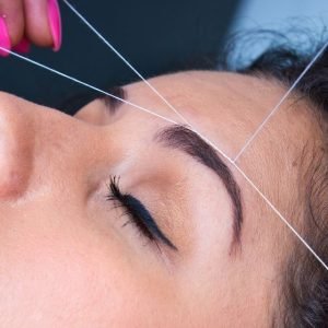 Threading Eyebrows