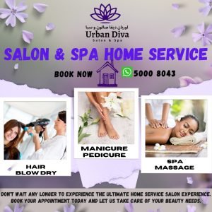 Salon and Spa Home services